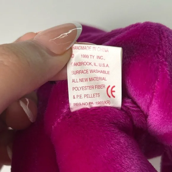 TY Beanie Baby Millennium Bear & TY Teenie Baby Millennium - Picture 5 of 10